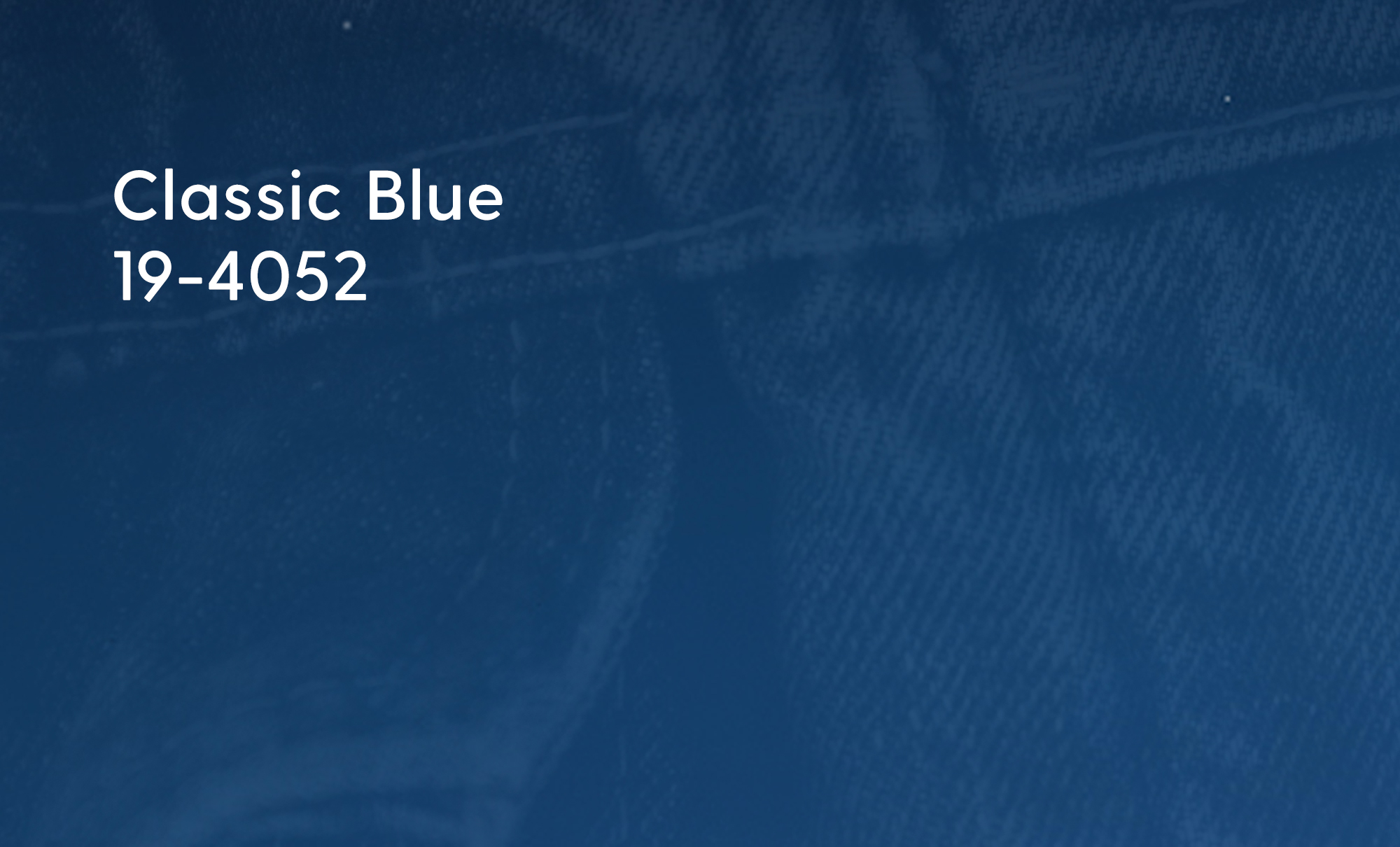 Pantone Color of 2020