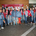LS&Co. Club 501® 2023 Honorees stand for a group photo with CEO Chip Bergh and President Michelle Gass