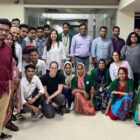 LS&Co. worker well-being group photo