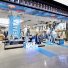 The front of the Levi's® CentralWorld store in Bangkok, Thailand.