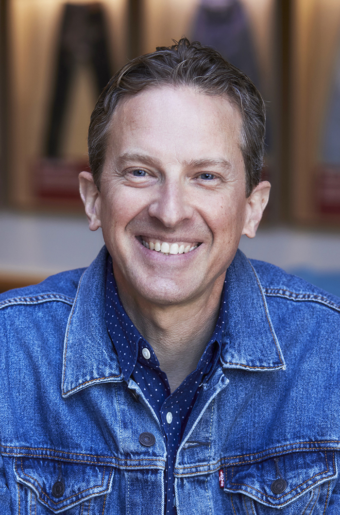 LS&Co. Senior Vice President & General Counsel, Interim CHRO headshot