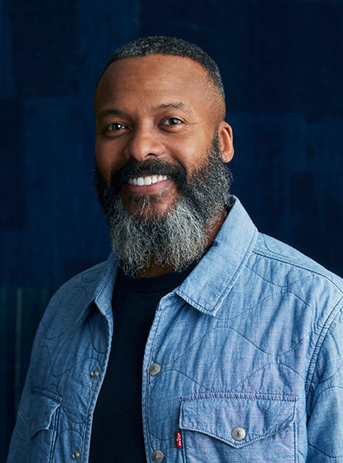 a headshot of LS&Co. CHRO Bernard Bedon